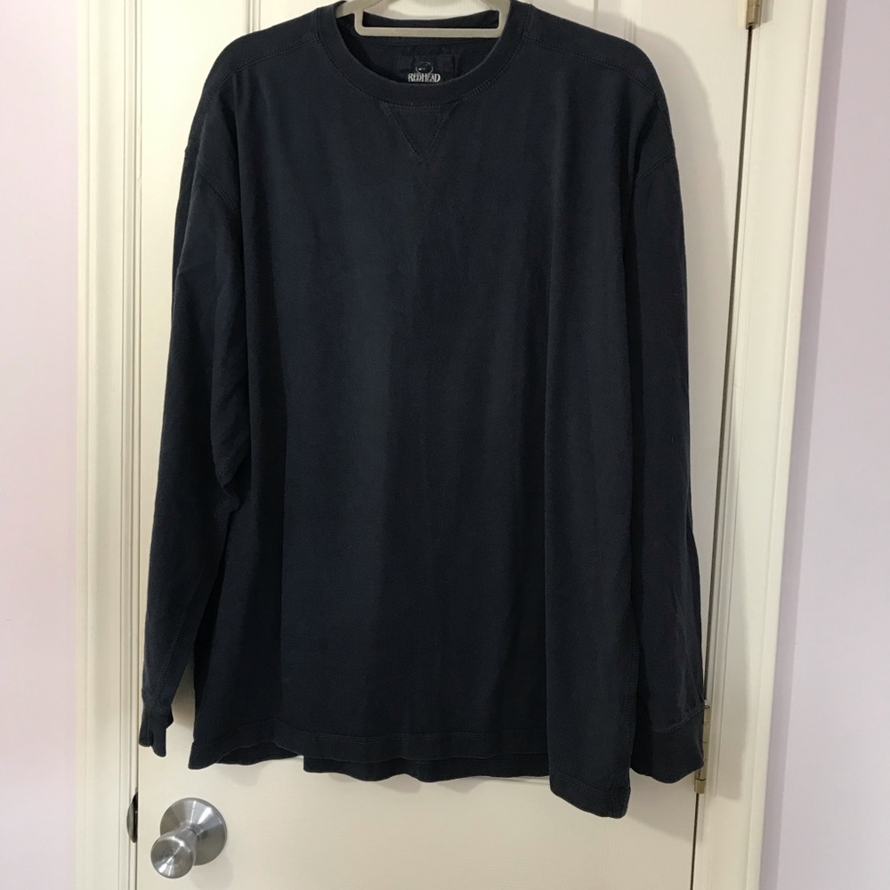 Redhead XL heavier weight long sleeve tee. Super soft.